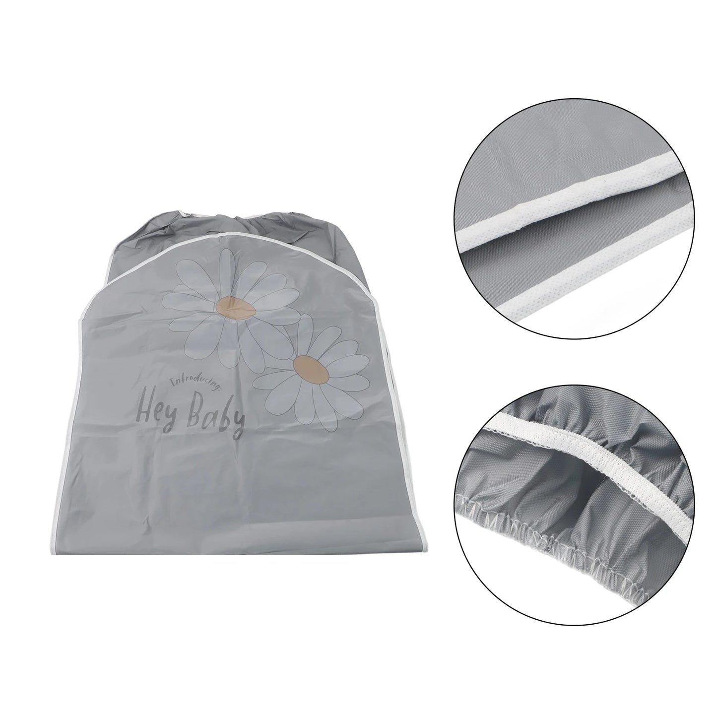 1pc All-inclusive Waterproof Fan Dust Cover Household Floor Fan Cover Washable Pedestal Fan Standing Fans Protective Cover
