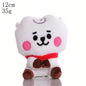 LINE FRIENDS BT21 Kpop Anime 10–24 Cm Cartoon Plush Toy Backpack: Cute Korean-Style Doll—Perfect for Christmas and Birthdays