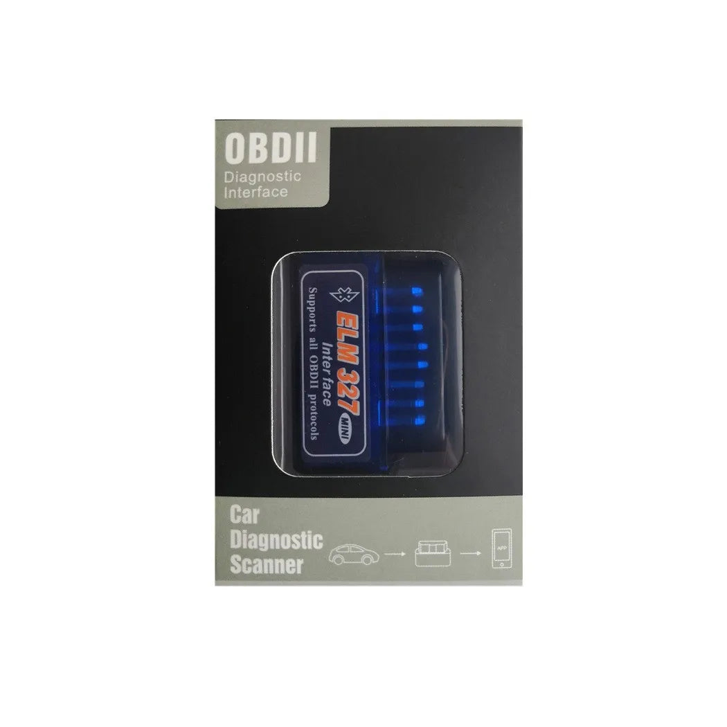 OBDII Mini ELM327 Diagnostic Car Scanner Bluetooth 5.1 for Android IOS Supports All OBD2 Protocol Wireless Code Reader Adapter