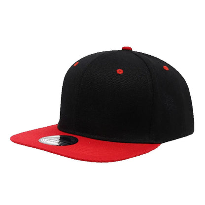 Custom Logo Snapback Caps Men Hip Hop Male Bone Baseball Cap Unisex Solid Color Cotton Adjustable Rock Band Flat Hats Visor Hat