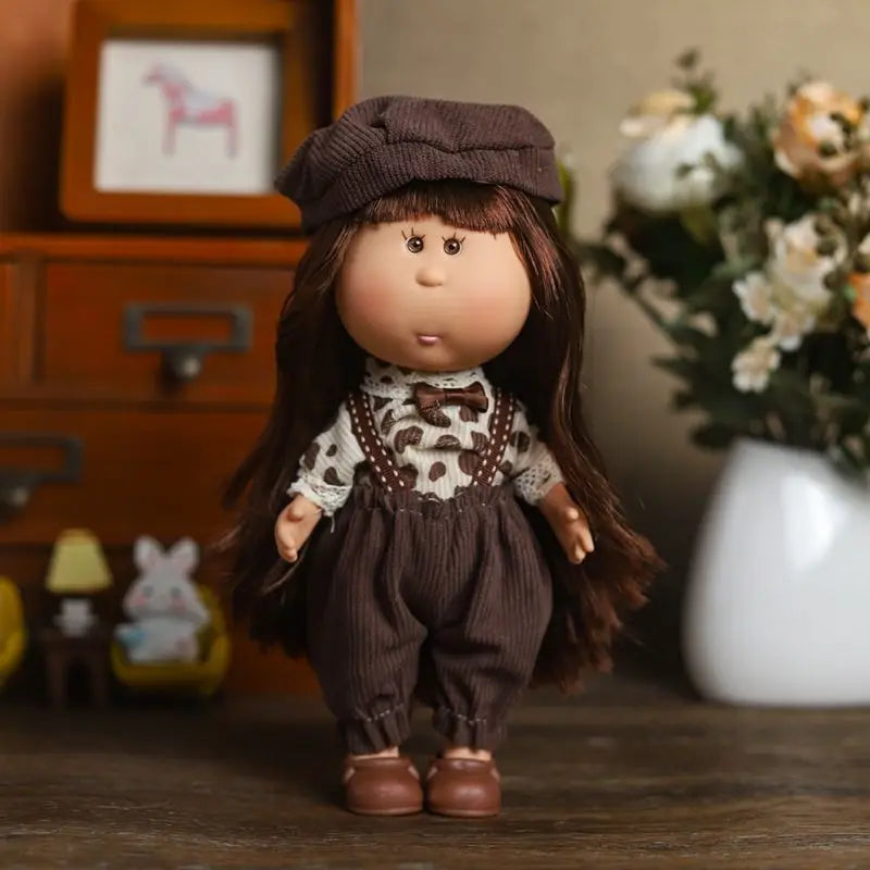 24Cm for Spanish Mia Potato Doll Clothes Ins Style Fashion Outfits Shoes Hair Accessories Dress Up Costumes for Kids Collectors