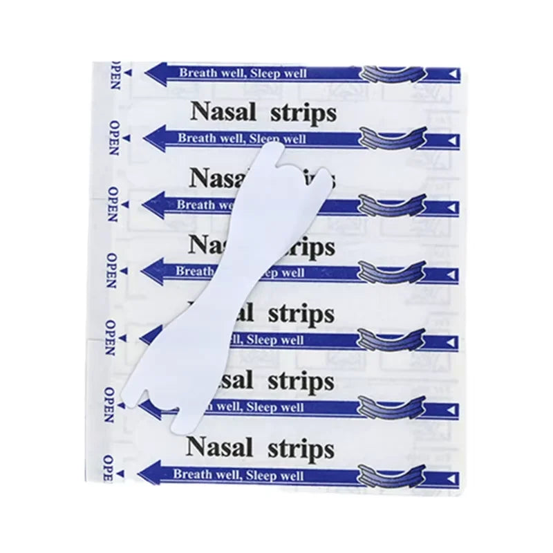 100/300pcsLot Transparent Nasal Strips Anti-SnoringSticker Better Nose Breath Reduce Snoring Tool Health Care Stop Snoring Patch