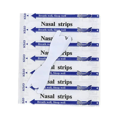 100/300pcsLot Transparent Nasal Strips Anti-SnoringSticker Better Nose Breath Reduce Snoring Tool Health Care Stop Snoring Patch