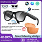 2026 Smart AI Glasses 4K HD Camera M02 Ultra ChatGPT 3600mAh Charging Case Power Bank 32GB Translation Music Video Sunglasses