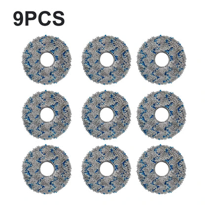 For Ecovacs Deebot X1 OMNI/TURBO,T10 OMNI/TURBO/X1S PRO Dust Box,Main Side Brush,Hepa Filter, Mop Rag Dust Bags Mop Cloths Parts