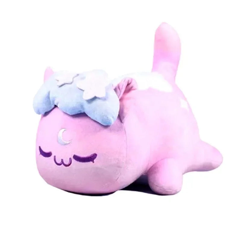 hot Aphmau Plush Meemeows Food Cat Plushies Toy Cute Cola Fries Donut Cat Plushes Stuffed Dolls Sleeping Pillow Christmas Gift