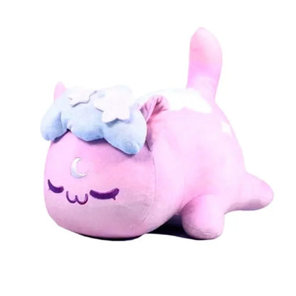 hot Aphmau Plush Meemeows Food Cat Plushies Toy Cute Cola Fries Donut Cat Plushes Stuffed Dolls Sleeping Pillow Christmas Gift