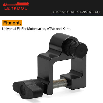 Universal Motorcycle Laser Chain Sprocket Alignment Tool ATV Chain Alignment Tool For KTM Honda Yamaha Kawaasaki Suzuki Ducati