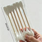 6Pcs Creative Cat Toys Cotton Swab Shaped Catnip Toy Giant Kitten Grinding Biting Stick Teething Cleaning Chew Toys Pet Supplies