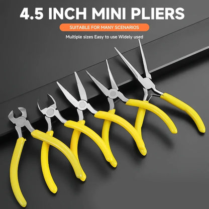Mini Pliers for Crown Watchmaker Repair Watch Winding Stem Cutter Pliers Stem Hardware Making Tools Top Cutting Pliers 4.5Inch