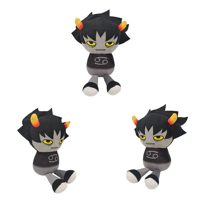 hot 26cm Homestuck karkat plush Toys Cute Soft Stuffed Home Room Decor Dolls For Kid Birthday Christmas Gift