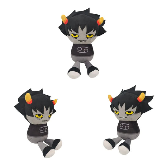 hot 26cm Homestuck karkat plush Toys Cute Soft Stuffed Home Room Decor Dolls For Kid Birthday Christmas Gift