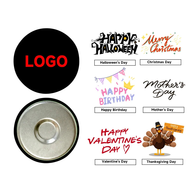 Custom Logo Metal Pin Patch Magnetic Badge Personalized Fridge Magnet for Promotion and Gifts