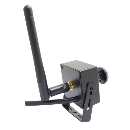 5MP Wifi Mini Kamera Panoramiczna Ip 1080P HD 1.7mm Obiektyw Rybie Oko CCTV Bezpieczeństwo Monitoring Sieciowy Bezprzewodowy Dźwięk Mikro Onvif Mała Kamera