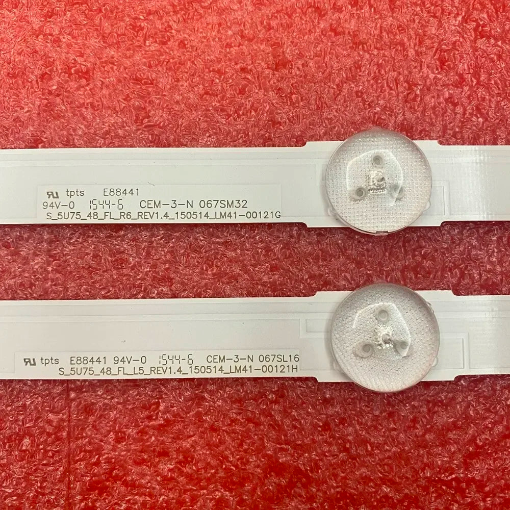 LED Backlight Strip For Samsung UE48JU7500T UE48JU6430U UE48JU6500U UE48KU6400U UE48KU6500 UE48JU6000U UE48JU6410U UE48JU6430U