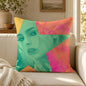 Person A-Addison R-Rae Funny Cushion Cover Soft Short Plush Decorative Pillow Cover for Sofa Bedroom Easy to Clean