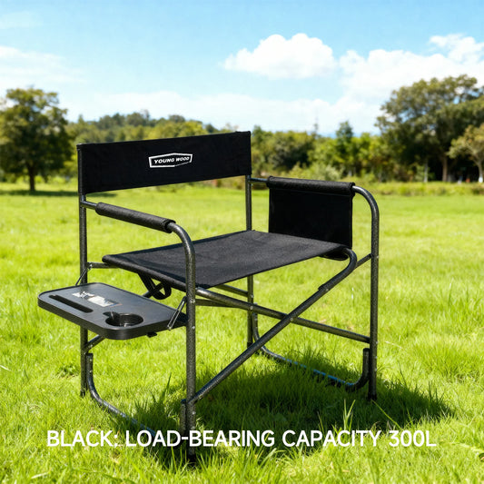 Outdoor Camping Lightweight Comfortable Folding Chair Park Leisure Beach Chair Portable Single Lazy Chair Back Chair