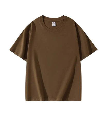 3pcs/lot Custom Workwear 100% Cotton T Shirt 220g Printed Embroidered Team Group Clothing Personalized Work Clothes Uniforms