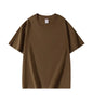 3pcs/lot Custom Workwear 100% Cotton T Shirt 220g Printed Embroidered Team Group Clothing Personalized Work Clothes Uniforms