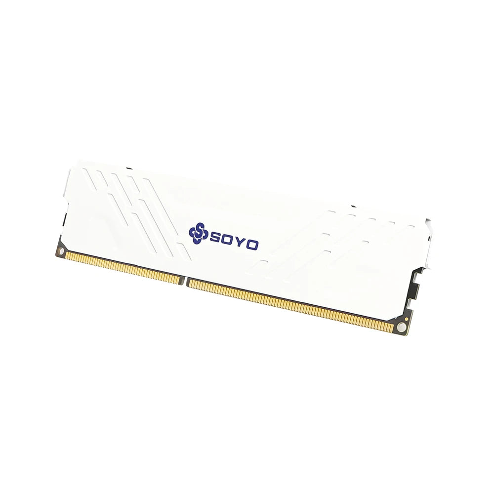 SOYO 8GB DDR3 1600MHZ memoria ram 240-Pin 1.5V for Desktop PC Memory RAM no ECC black white red intel AMD 64BIT