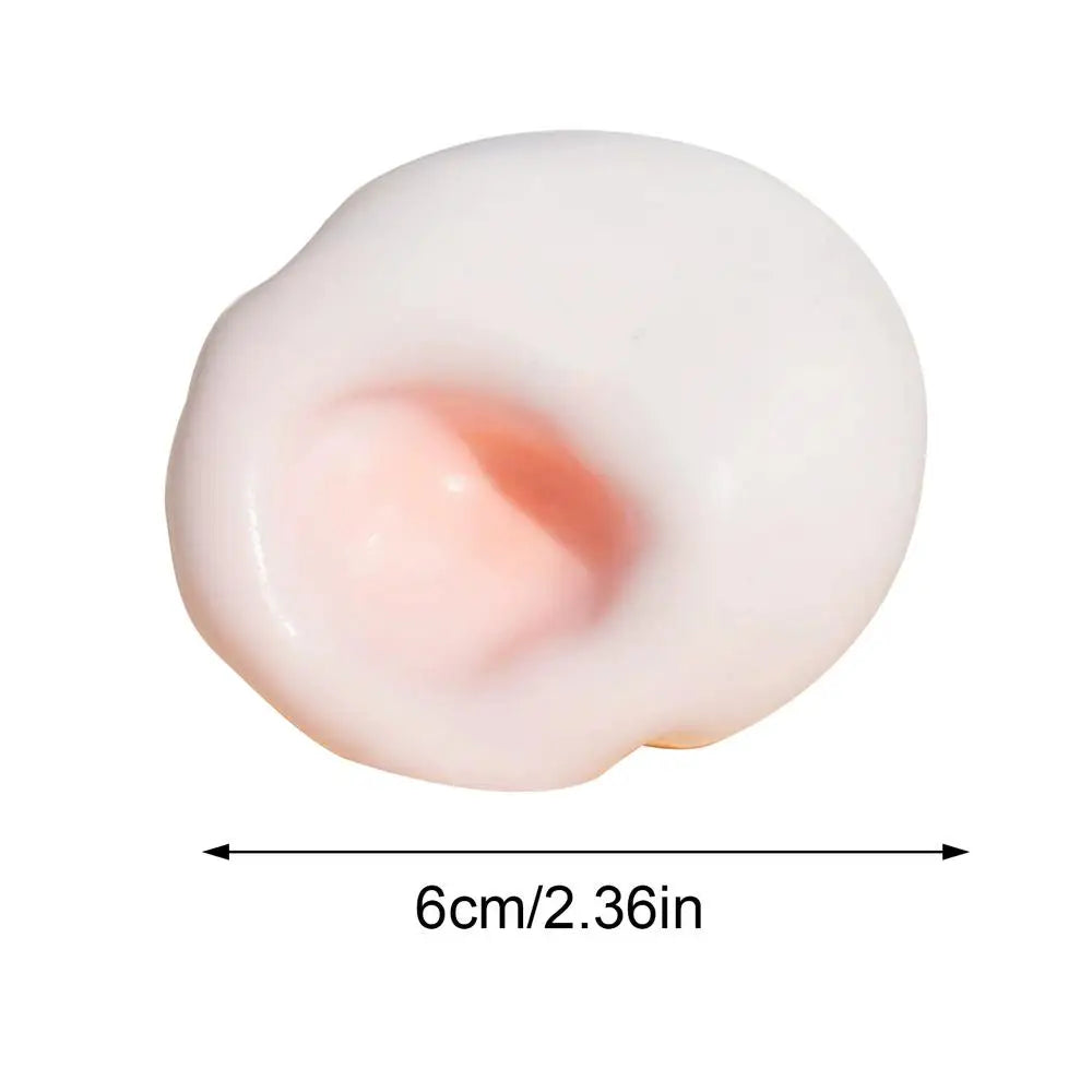 Stress Relief Sand Glutinous Balls-6PCS Squeeze Ball Toy Adults Portable Shapeable Sensory Fidget funToys for Anxiety Focus