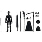 13 Action Figure Set 3D Printed Multi-Jointed Movable T13 Lucky13 Dummy Mobile Robot Desktop Decorations for Game Lovers Toy
