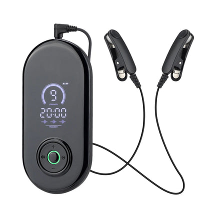 CES Fast Sleep Aid Ear Clip Type Insomnia Electrotherapy Device Relieve Anxiety Depression Migraine Head Pain Improve Sleeping