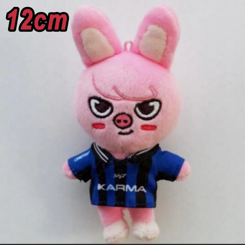 Big Skzoo Karma Plush Toys Fans Animals Stuffed Plushie Doll Kawaii Companion for Kids Adults Fans Gift Room Decor Gift