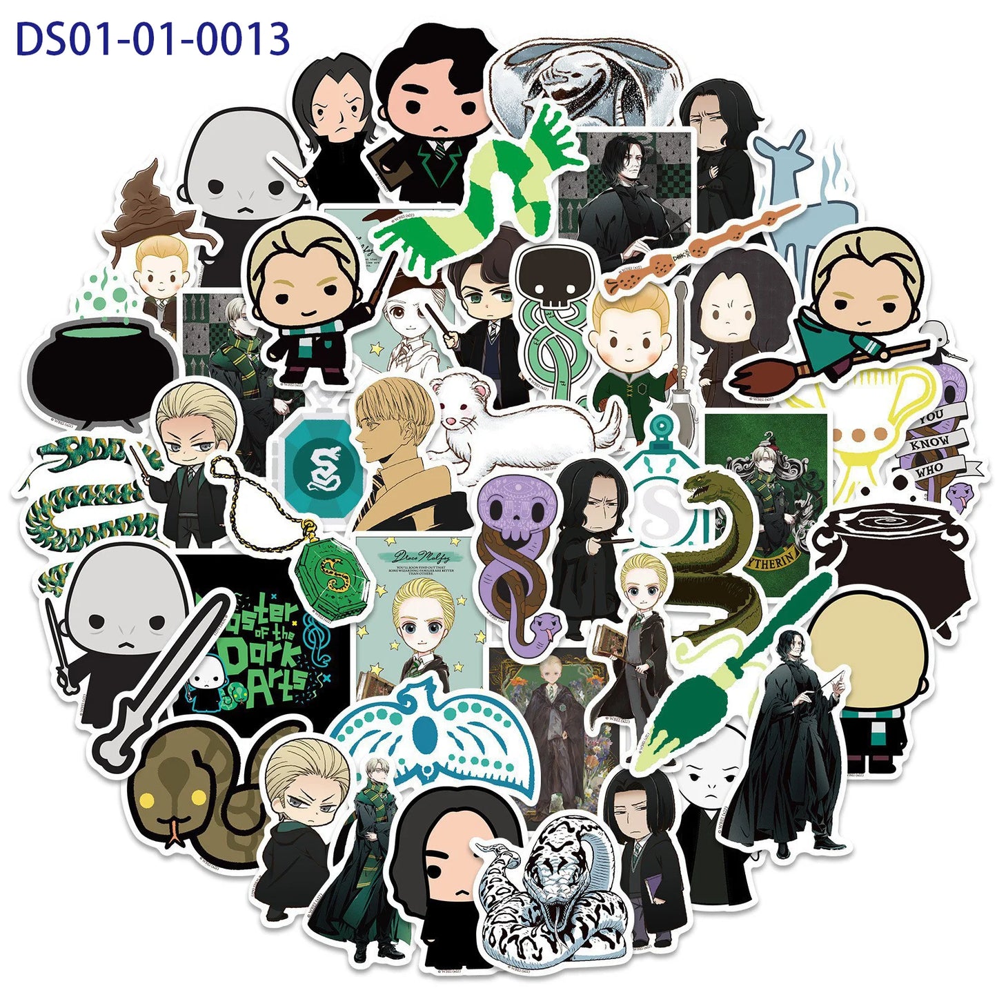 Harry Potter Theme Party Favors Gifts Bag Slap Bracelets 50pcs Stickers Keychains Birthday Souvenir Supplies Classroom Rewards