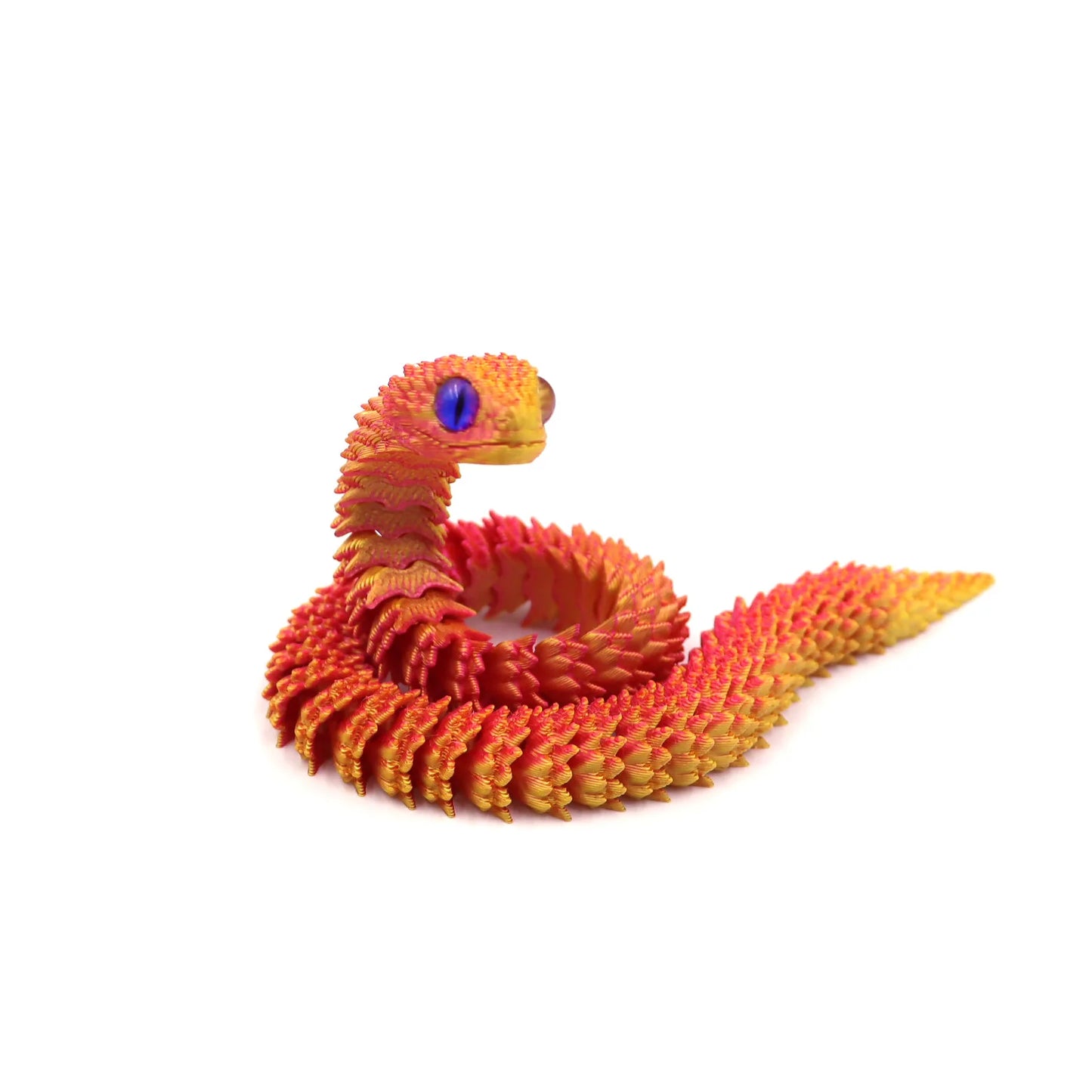 Hot 3D Printing Snake Eggs Home Decoration Creative Pressure-reducing Snake Molds Home Decor Items Moving Rotating Anime Figures