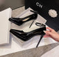 11cm Super High Stiletto Heels Pumps Women Shoes Spring/autumn Ankle Strap Pointed Toe Big Size Elegant Office Shoes