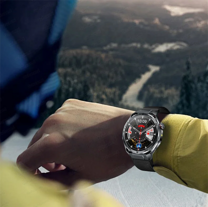 Smartwatch ECG High-End dla mężczyzn Ciśnienie krwi Lipidy Tlen we krwi Analiza ciała Kwas moczowy Monitor Zdrowia Smartwatch dla mężczyzn i kobiet