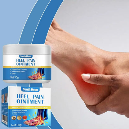 10/5/3/1pcs Heel Pain Ointment Achilles Tendonitis Fasciitis Plantar Alleviate Cream Foot Bone Spur Ache Massage Health Care