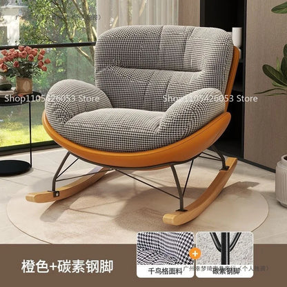 Lazy, Sofa, Home, Rocking Chair, Balcony, Living Room, Bedroom, Leisure, Chair, Recliner, Outdoor, Courtyard, Bird's Nest