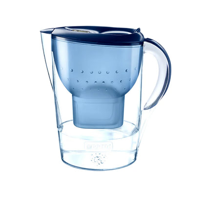 BRITA Oczyszczacz wody 3.5L Domowy dzbanek filtrujący wodę z wkładem filtrującym Dzbanek filtrujący wodę Seria Marella Ocean