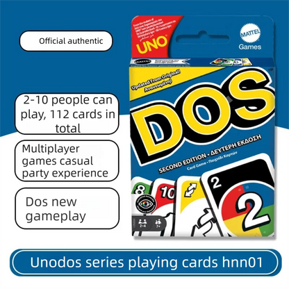 UNO Flip Playing Cards Games, Super Mario, Minecraft, Lord of the Ring, Hot Wheels, No Mercy, Social Board Table Party Games, Ki