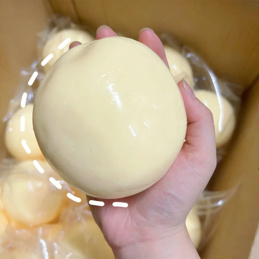 Slow Rising Stress Ball Squishy Toy, Soft Squeeze Fidget Toy for Kids Adults Anxiety Relief Anti-Anxiety ADHD Sensory Fidget Toy