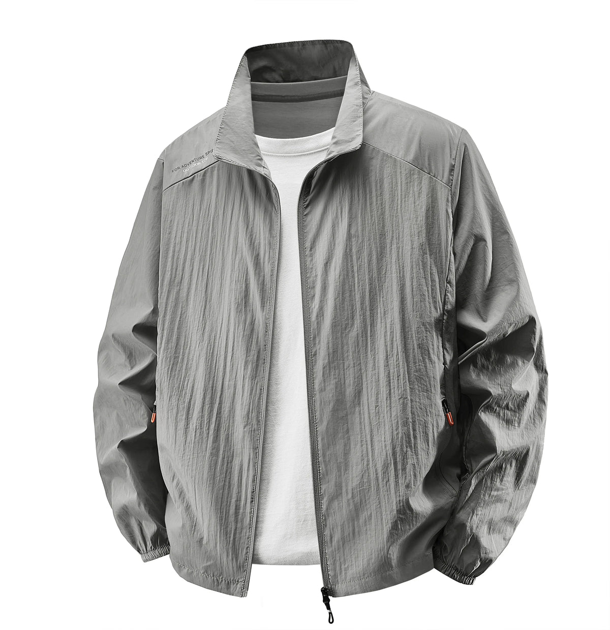 Sunscreen Jacket for Men Summer Thin Lightweight Breathable UV Protection Ice Silk Outdoor Fishing Hiking Sikn Coats