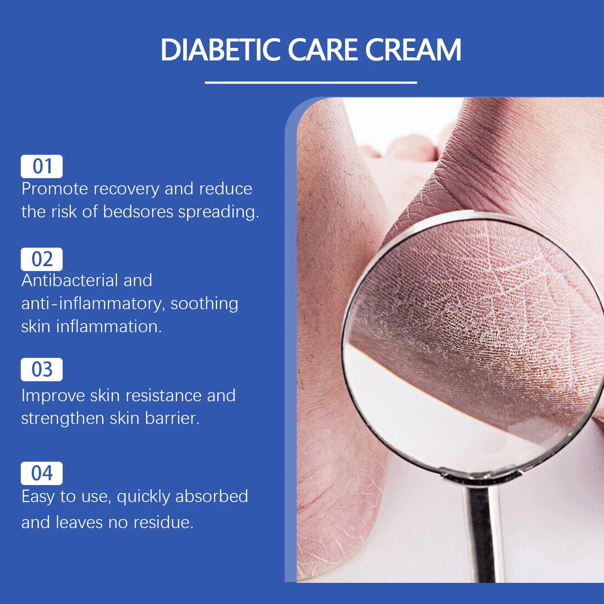 Body Care Cream with gentle ingredients to nurture and moisturize the skin, soothing dryness.