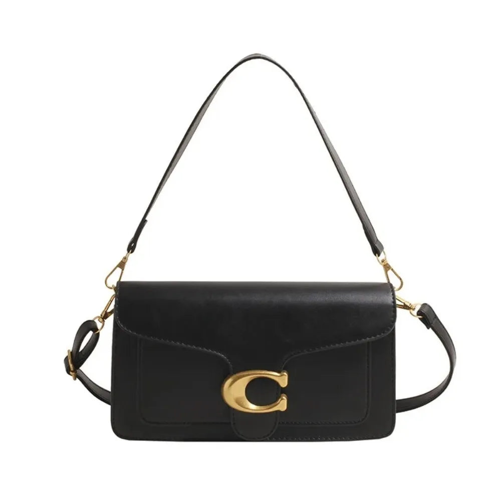 2026 New Niche Solid Color Small Square Bag Premium Texture Simple Versatile Multi-compartment Shoulder Crossbody Bag Fashion