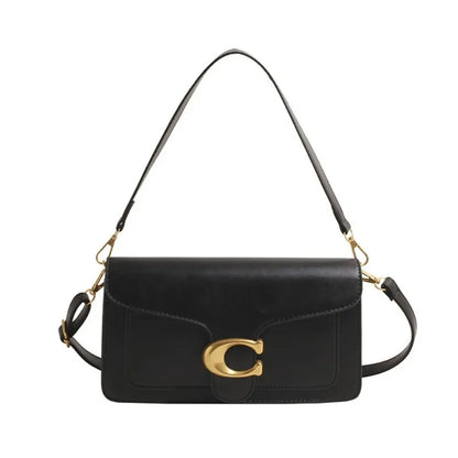 2026 New Niche Solid Color Small Square Bag Premium Texture Simple Versatile Multi-compartment Shoulder Crossbody Bag Fashion