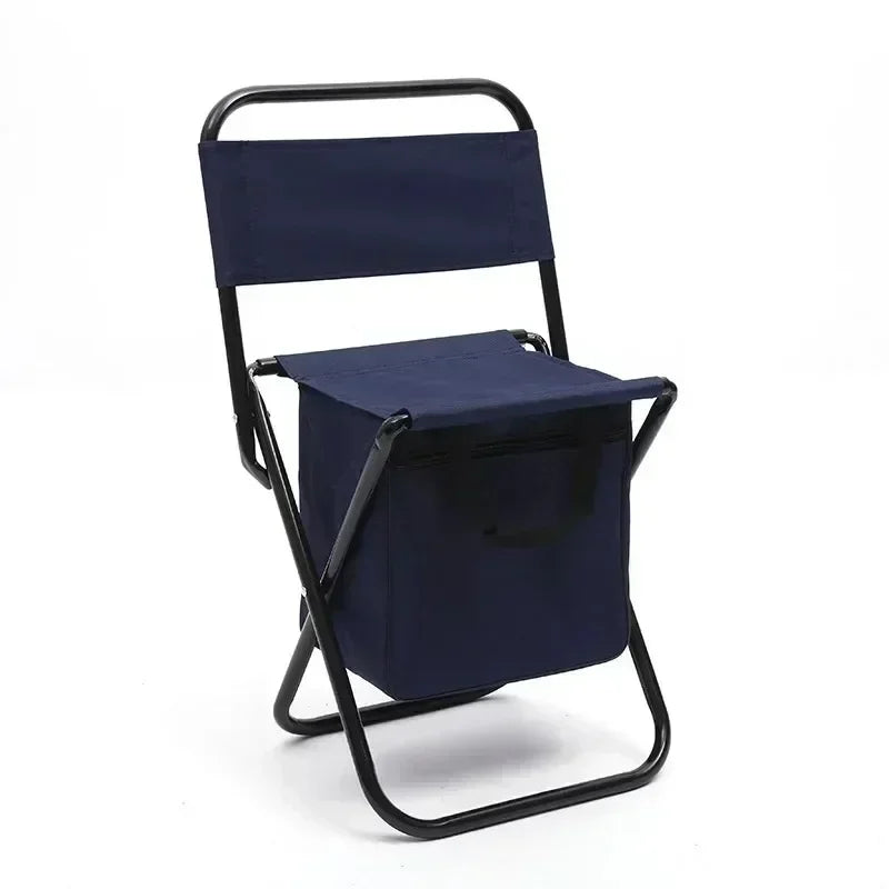 Detachable Portable Folding Fishing Chair Moon Chair Outdoor Camping Chairs Beach for Fishing Hunting Camping Travel Seat Tools