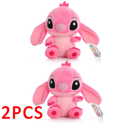 Stitch Stuffed Plush Models Cartoon Stuffed Plush Dolls Anime Plush Baby Toys Kawaii Kids Birthday Christmas Halloween Gift