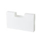 Kitchen Trash Bag Holder Large Capacity Plastic Bag Dispenser for Gloves and Garbage Bags Home Storage Container