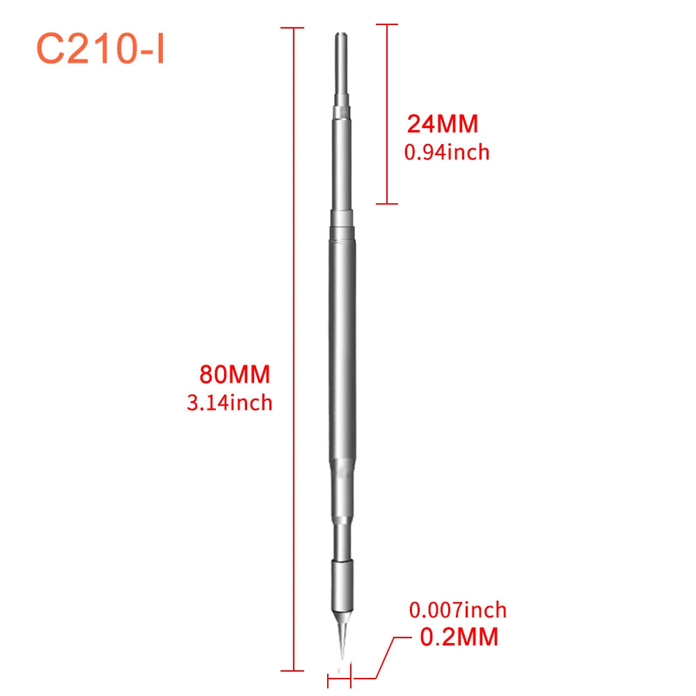 X210 Digital USB Soldering Iron Temperature Adjustable Smart Electric 30W Fast Heat Portable Welding Station Original Kit repair