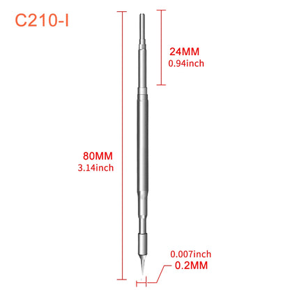 X210 Digital USB Soldering Iron Temperature Adjustable Smart Electric 30W Fast Heat Portable Welding Station Original Kit repair