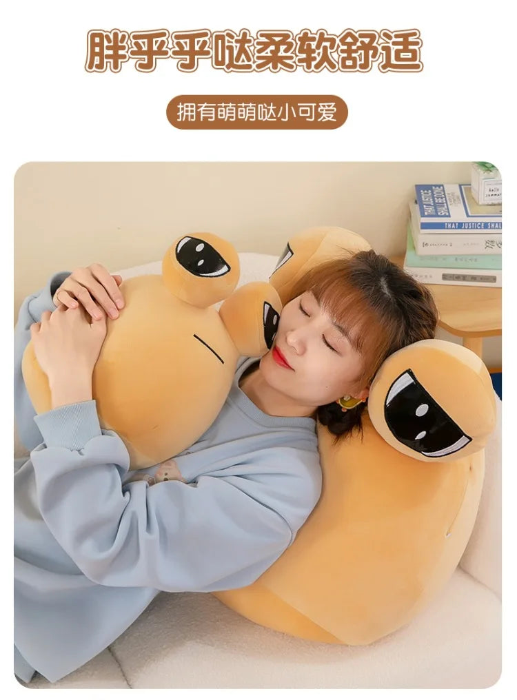 13-40cm My Pet Pou Kawaii Plush Toy Stuffed Animal Game Soft Anime Doll Cotton Sofa Sleeping Pillow Birhday Gift for Children