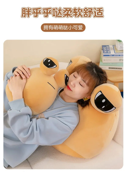 13-40cm My Pet Pou Kawaii Plush Toy Stuffed Animal Game Soft Anime Doll Cotton Sofa Sleeping Pillow Birhday Gift for Children