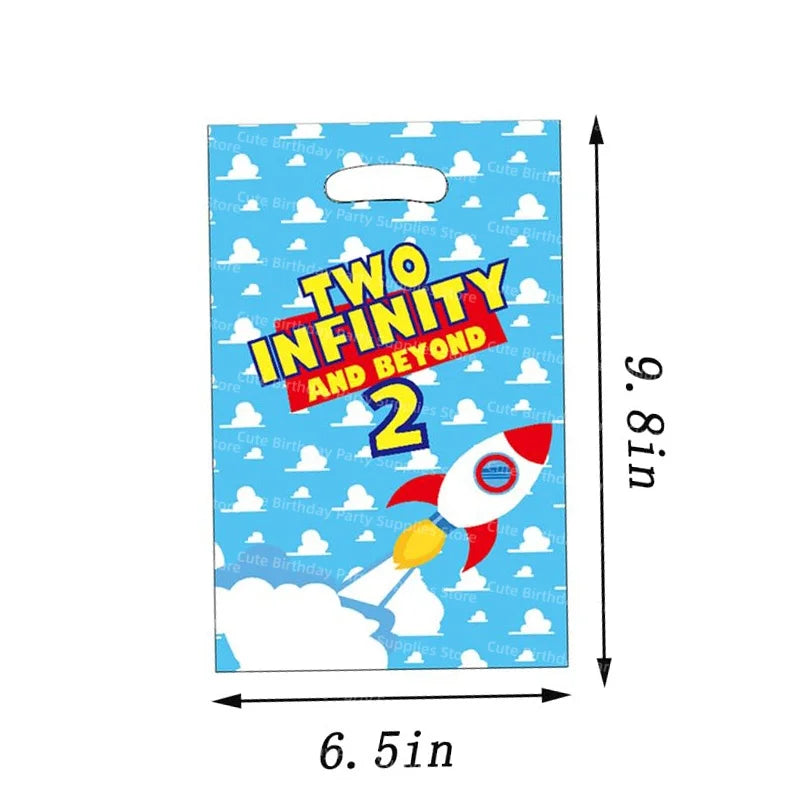 Toy Story Party Decorations Cup Plate Napkin Slap Bracelet Cake Topper Birthday Party Favors Reward Prizes Party Supplies