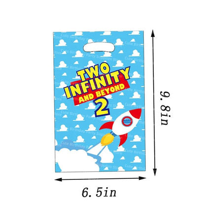 Toy Story Party Decorations Cup Plate Napkin Slap Bracelet Cake Topper Birthday Party Favors Reward Prizes Party Supplies
